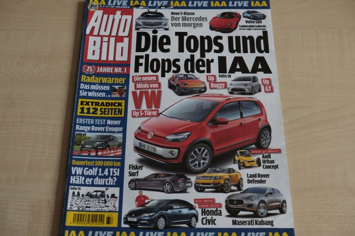 Auto Bild 37/2011